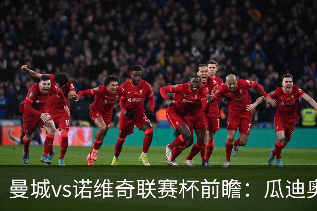 曼城vs诺维奇联赛杯前瞻：瓜迪奥拉轮换策略引关注
